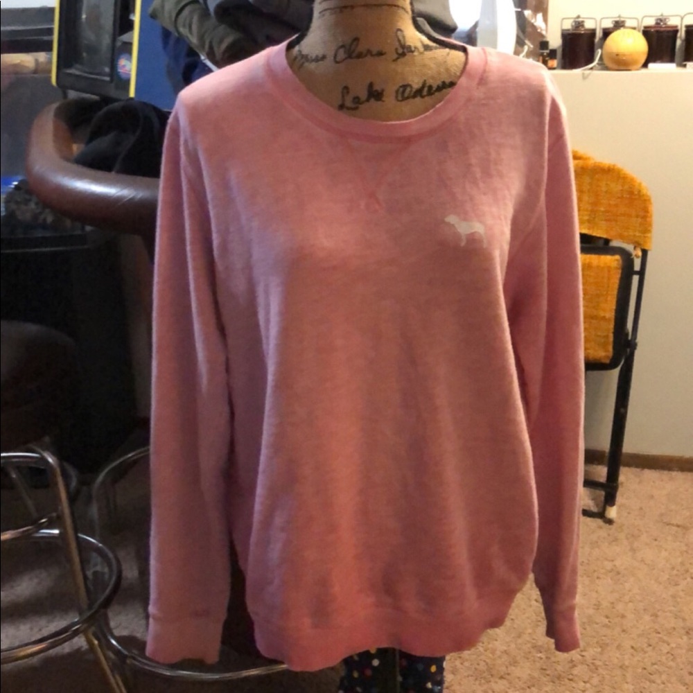 Pink brand sweater